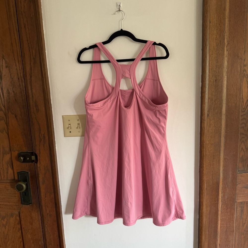 HALARA Pink Racerback Mini Dress - Picture 2 of 8